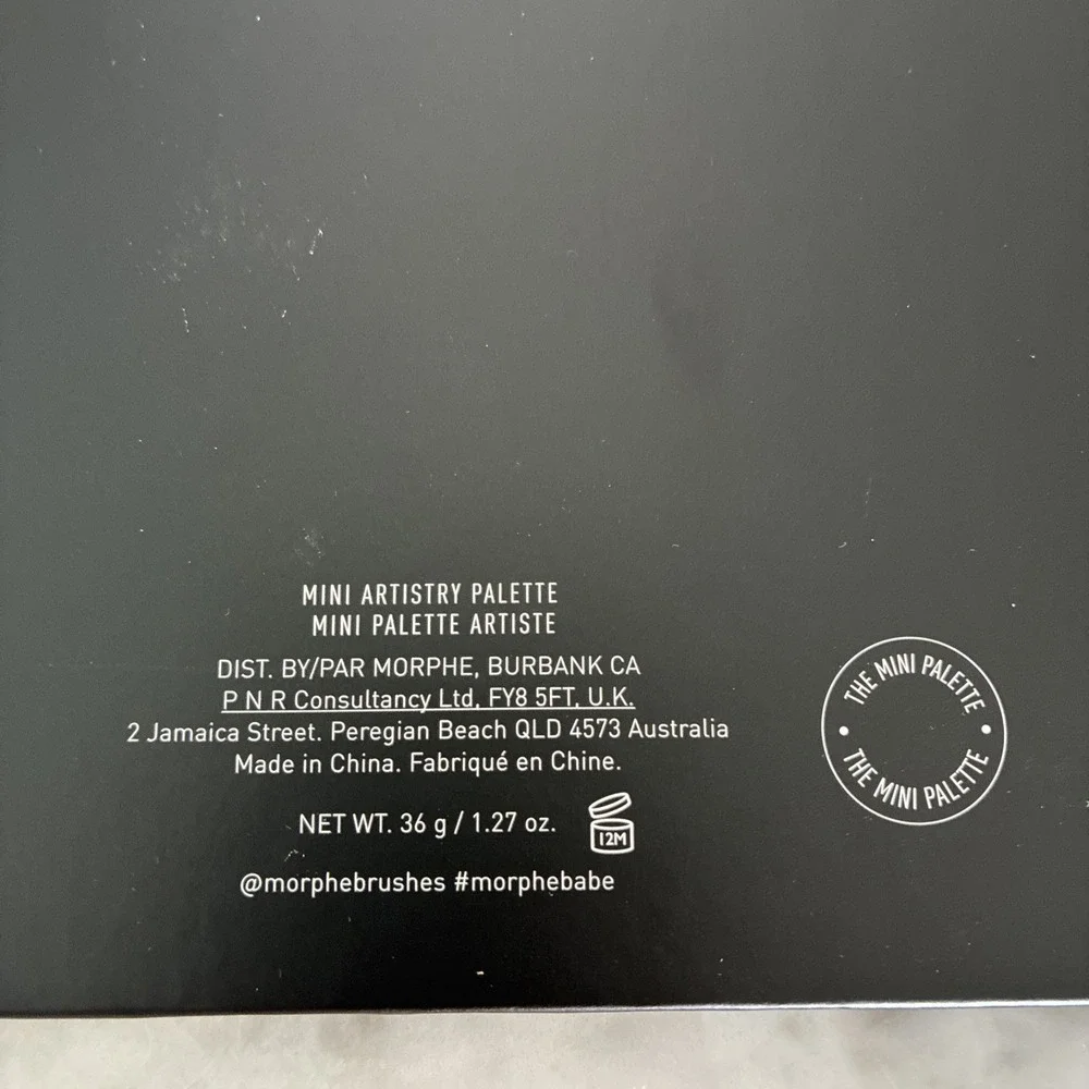 NEW IN BOX MORPHE X JAMES CHARLES THE MINI ARTISTRY PALETTE - DISCONTINUED